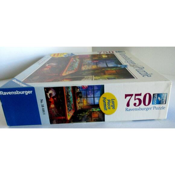 Ravensburger 750Pc. Jigsaw Puzzle # 164448 Puzzlers Place Large Pieces - Picture 3 of 6